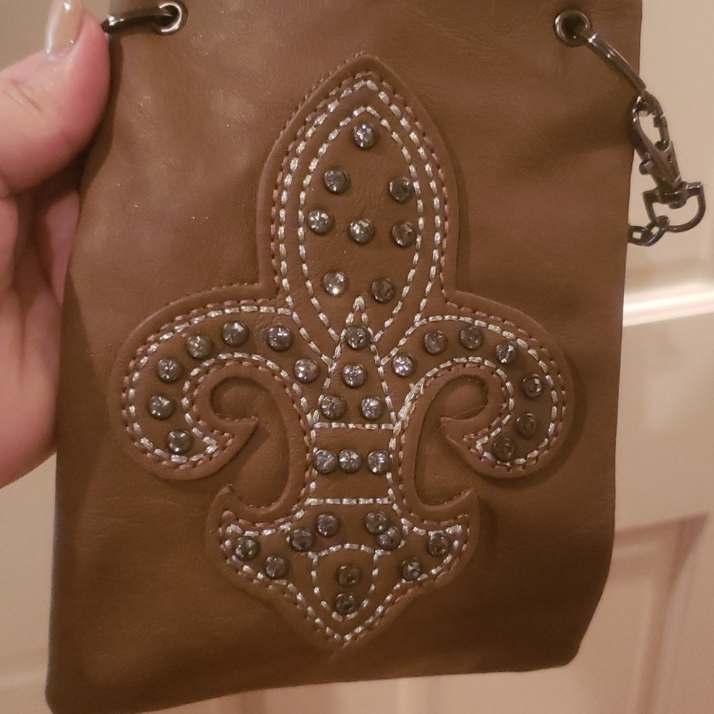 Fleur de lis bag